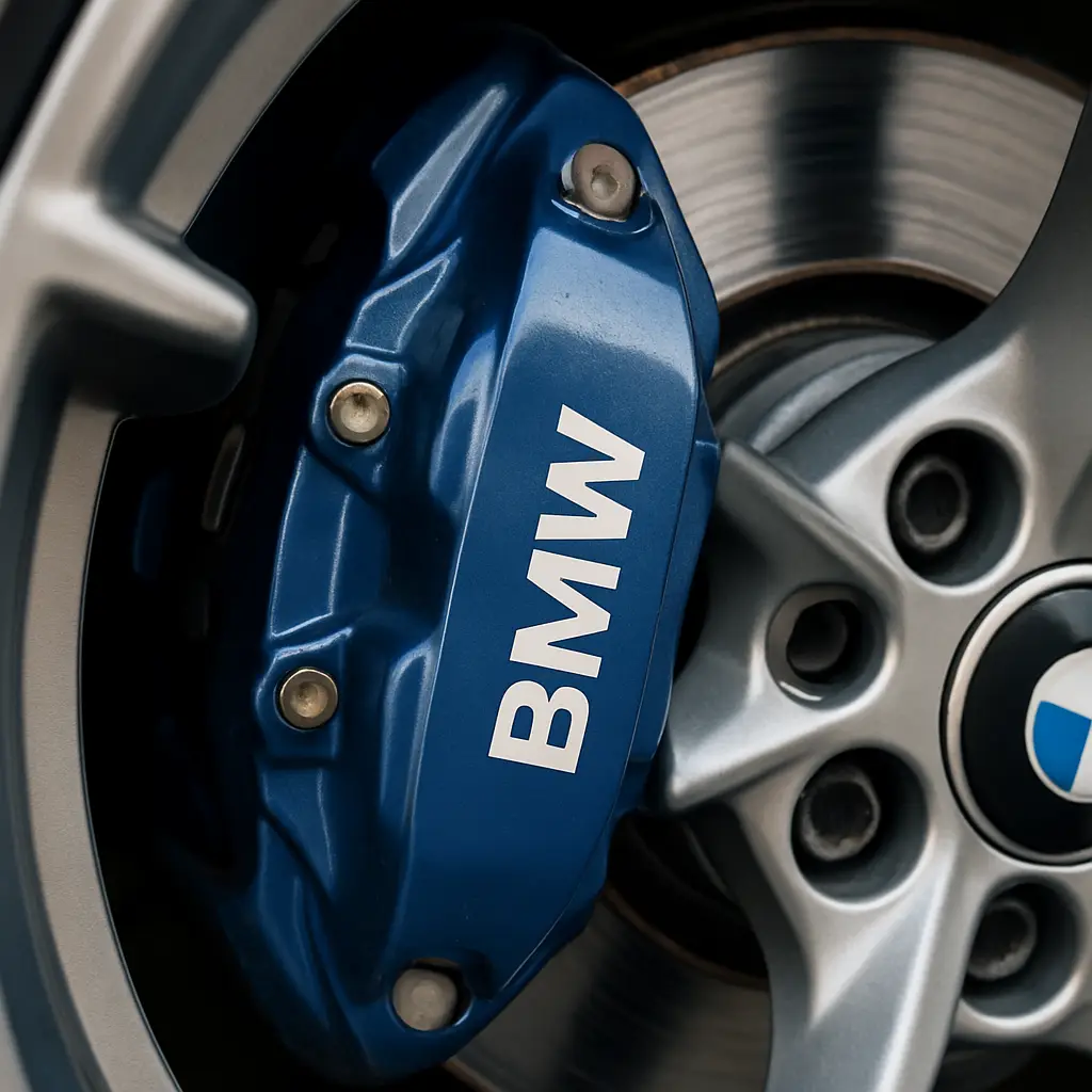 BMW 캘리퍼를 통한 브랜드 철학