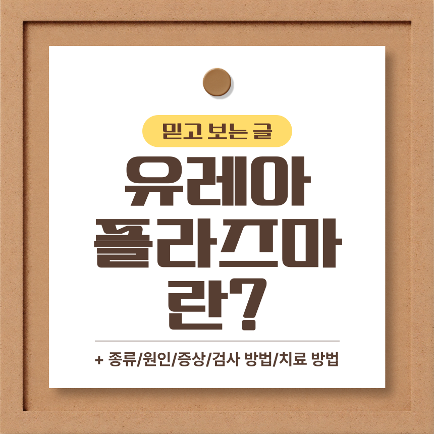  유레아플라즈마 란?