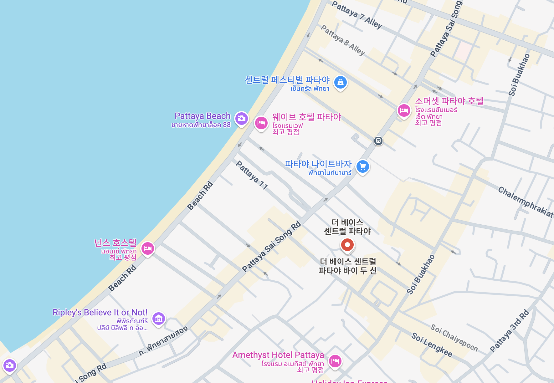 THE BASE apartments at central pattaya