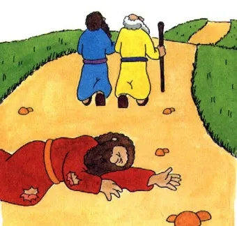 선한 사마리아인 누가복음 성경 묵상 구절_14