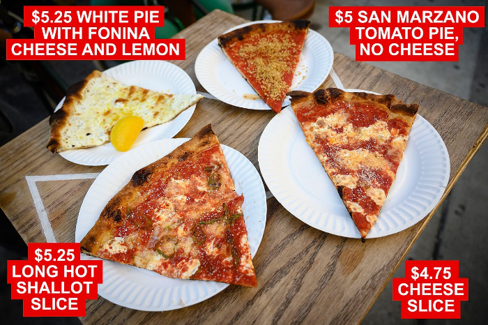 피자 슬라이스 Pizza Slices
