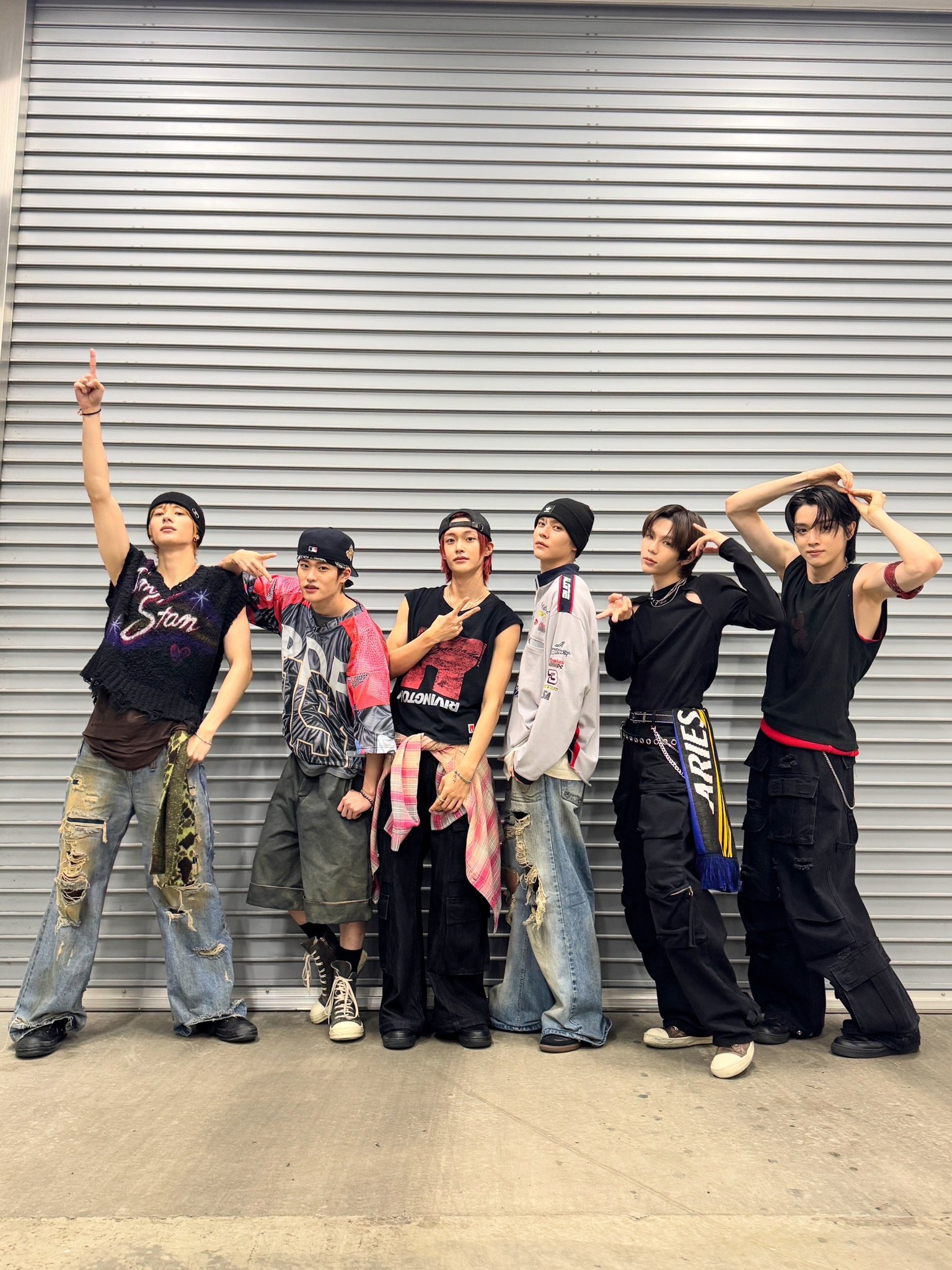 20250331KSTYLEPARTY트위터일본공계가족사진