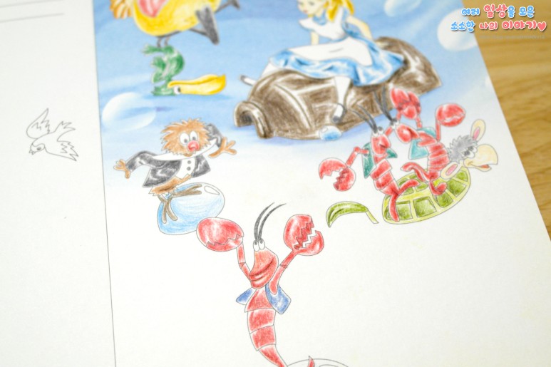 다이소 컬러링북 다이소 저렴하고 귀여운 디즈니 컬러링북 17
