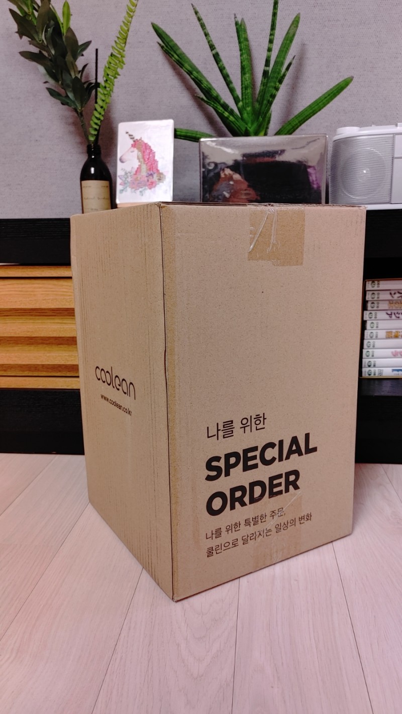  겨을철 건조한 집안공기 쿨린 스마트 초음파 가습기 IoT CL 410T로 편안한 잠자리를 만들어 보세요