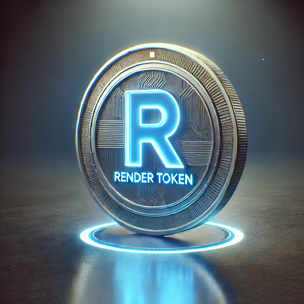 Render Token (RNDR) - A digital coin representing Render Token.