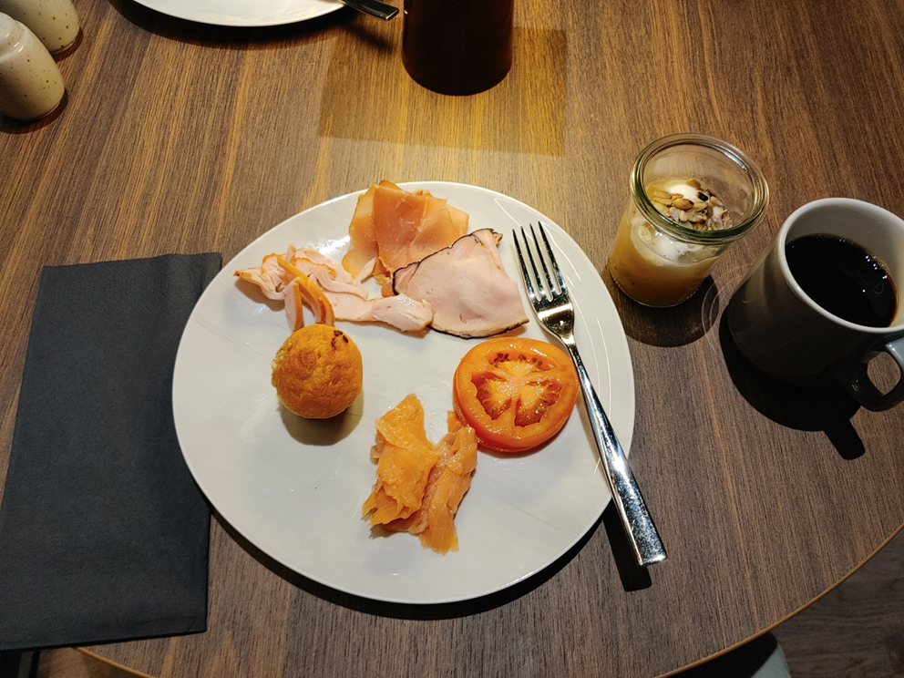 Clarion Hotel The Pier 조식 뷔페