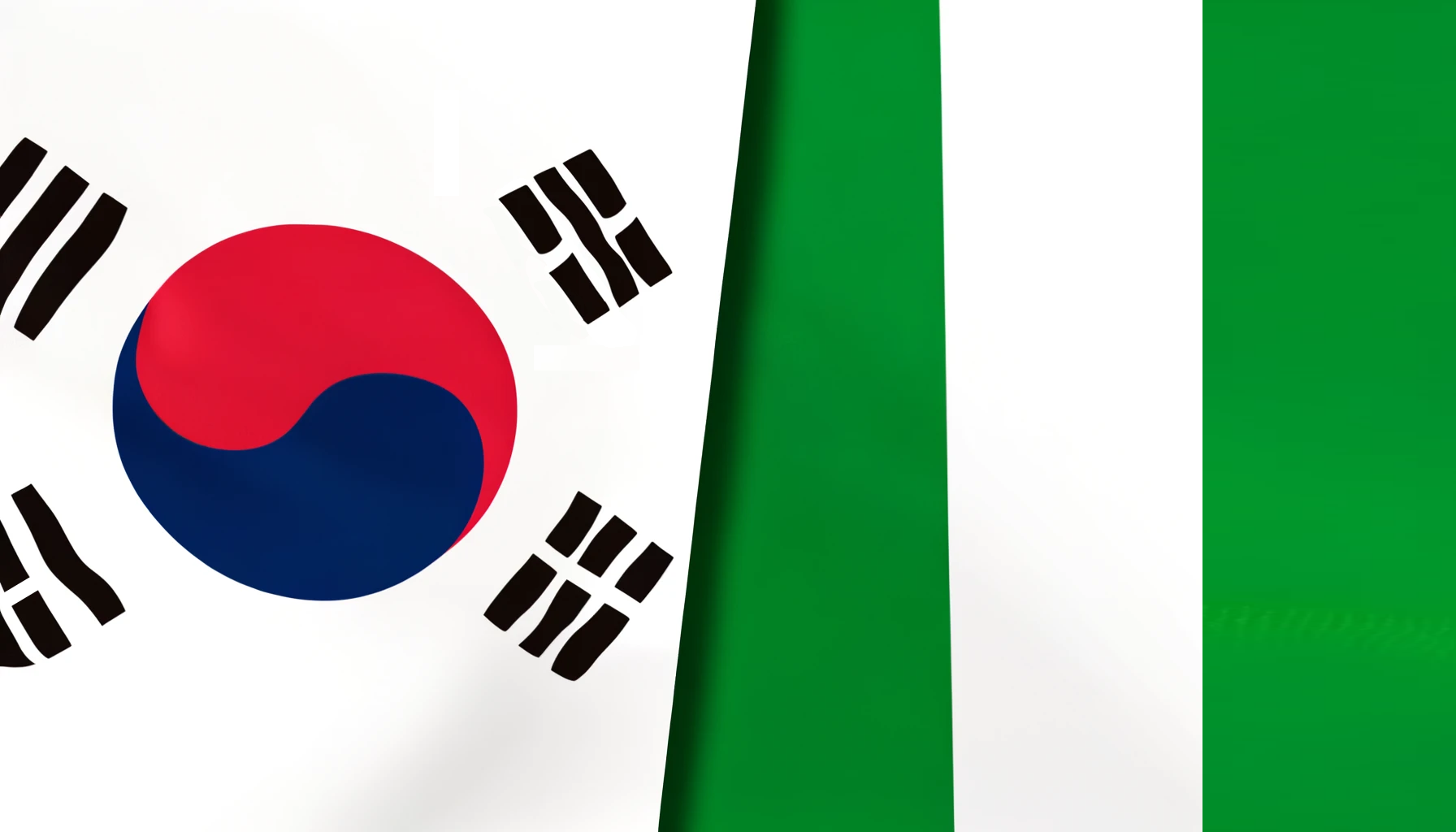 South Korea and Nigeria signed a MOU