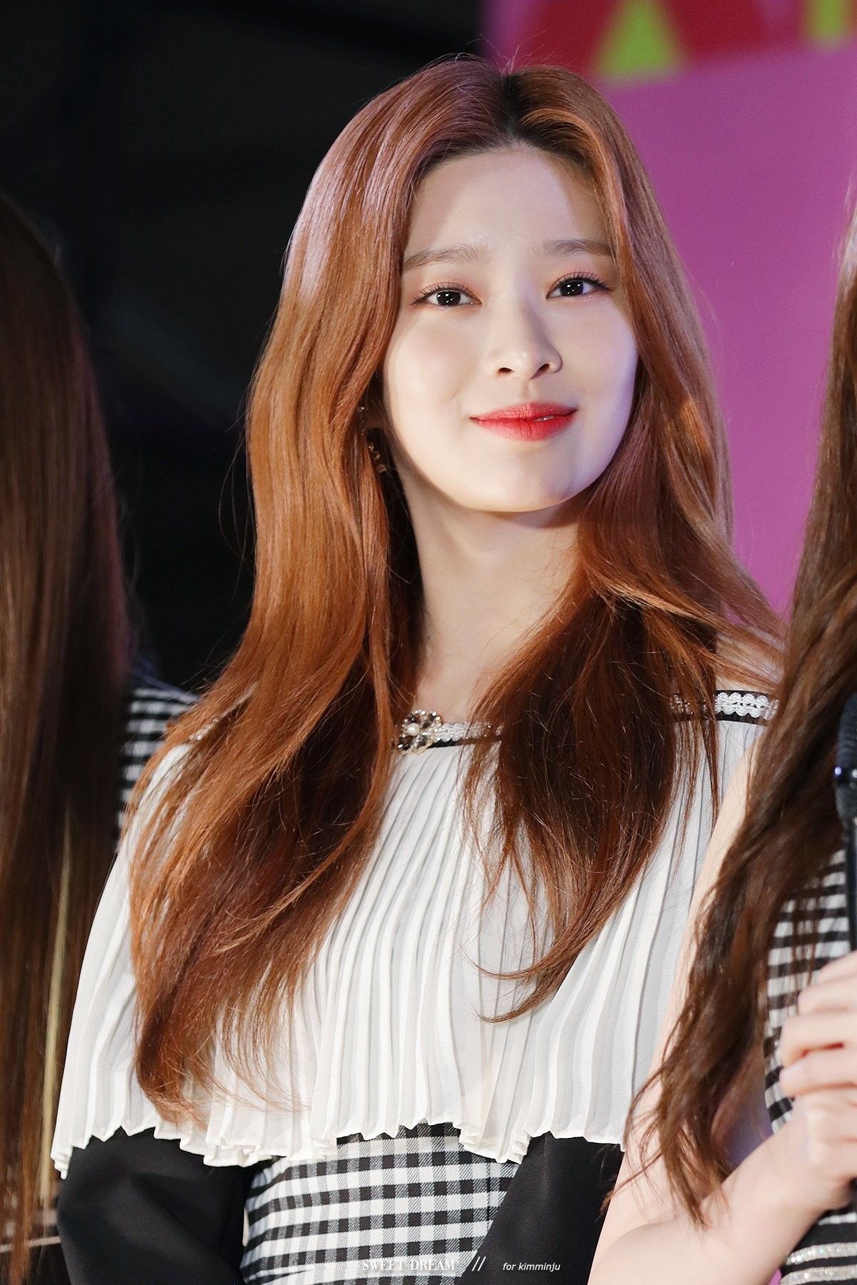 아이즈원 김민주 최애사진