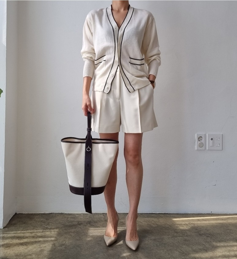 색상 배색 품절상품과 배송지연안내 - 메종셔츠 ( 블루색상 19