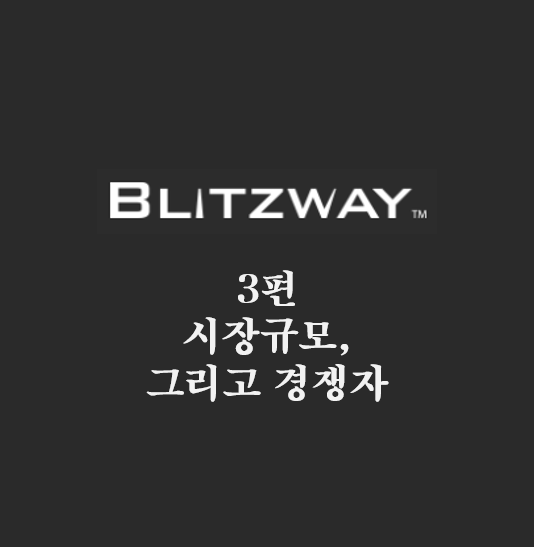  [블리츠웨이 3편] 피규어 시장, 그리고 경쟁자