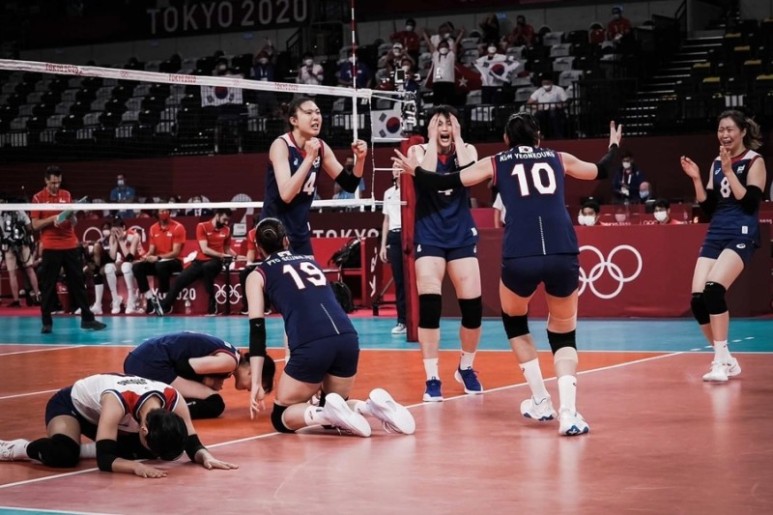 사기꾼 김연경과 올림픽 여자 배구팀 간절함이 만든 결과 - 20