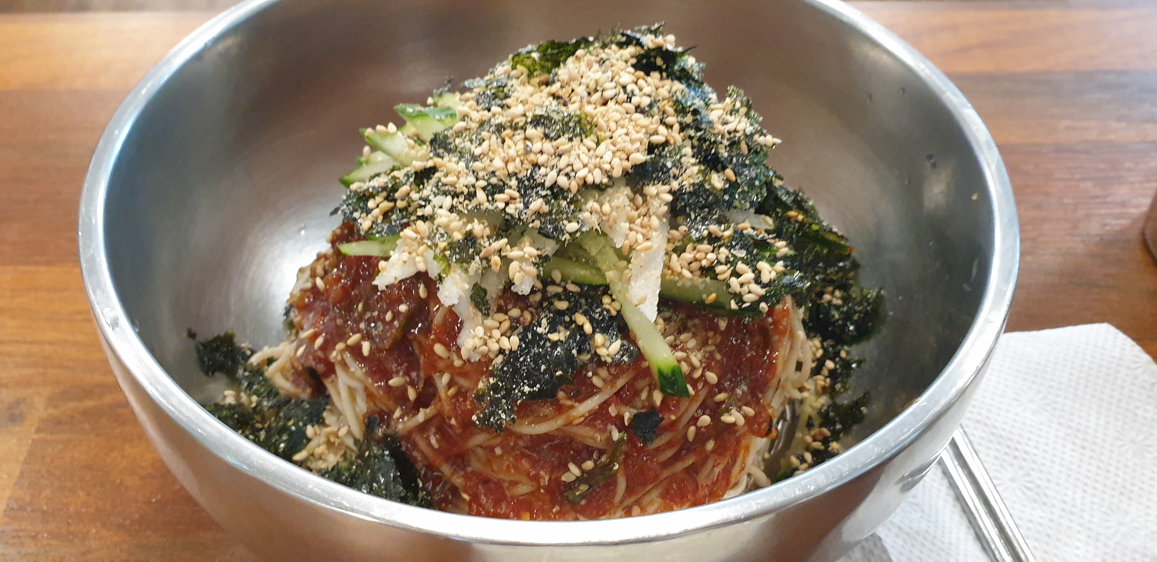 매향밤막국수 이미지
