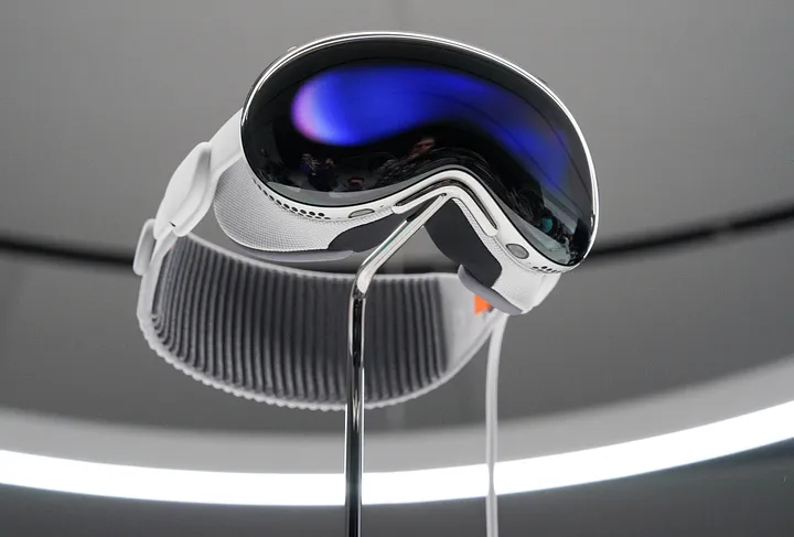  Apple Vision Pro: 새로운 현실로 향하는 관문