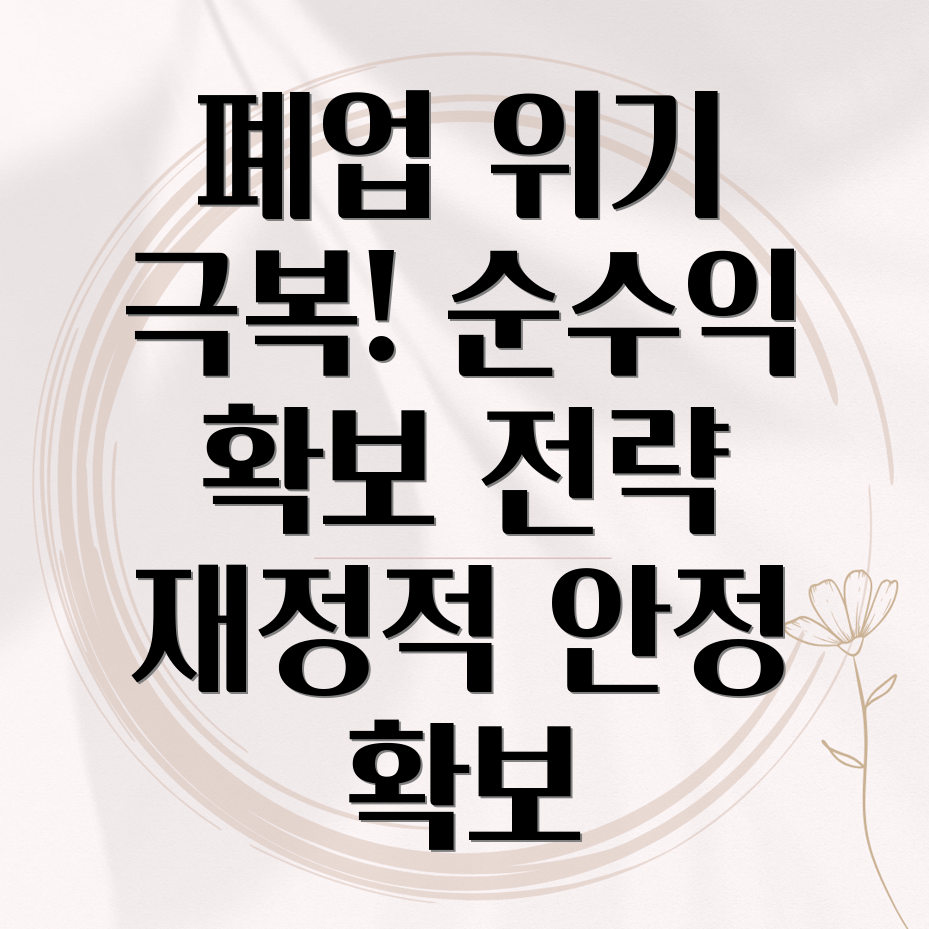 자영업 폐업