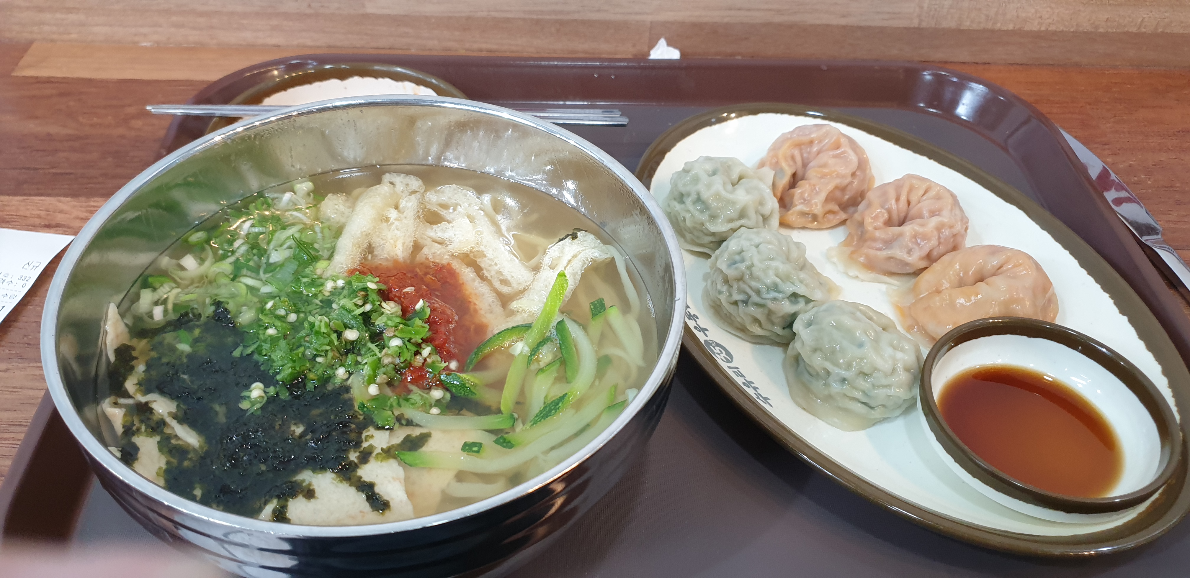  [가산디지털단지] 수유리 우동집 - 얼큰우동, 수유만두