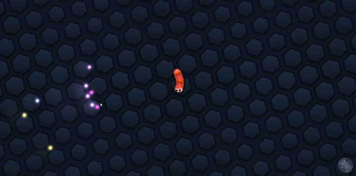 지렁이-키우기-게임(slither.io)-시작-화면