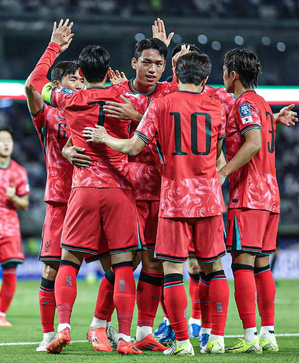 대한민국 쿠웨이트 축구 결과