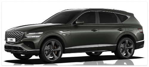 최고의 가족용 SUV 현대 제네시스 gv80