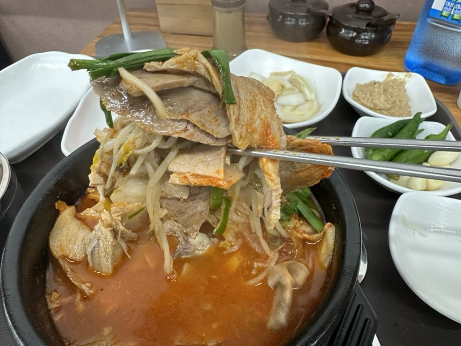  (부산/동래구) 서원시장 안락동 돼지국밥 맛집 '88 돼지국밥' 5900원 가성비 최고!