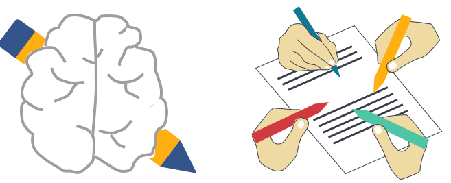 Brain-Writing (google image)