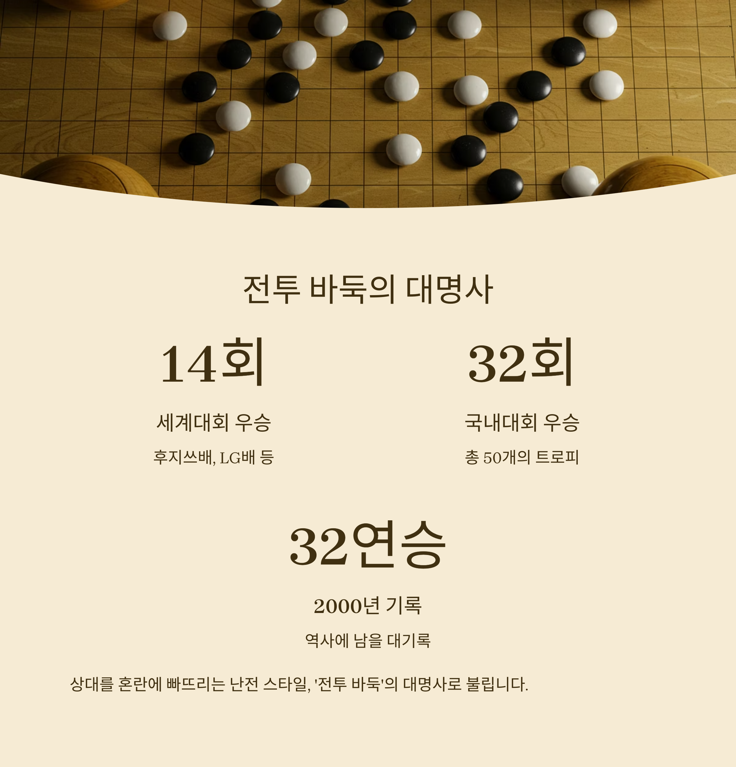 이세돌 목소리 들어보기! 프로필로 확인하는 진짜 바둑 천재