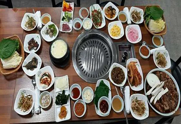 고향숯불갈비