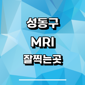 서울 성동구 MRI 병원