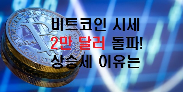  비트코인 시세 사상 첫 최고치 경신, 어디까지 올라가나?