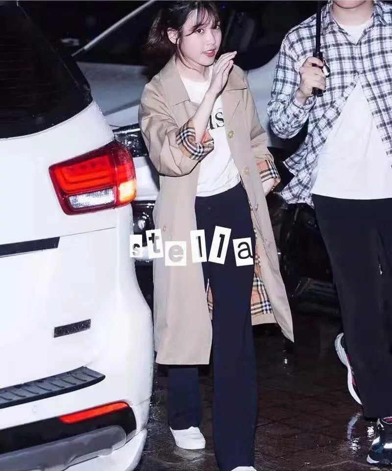  [BURBERRY] 버버리 캠던 카 코트 80025371