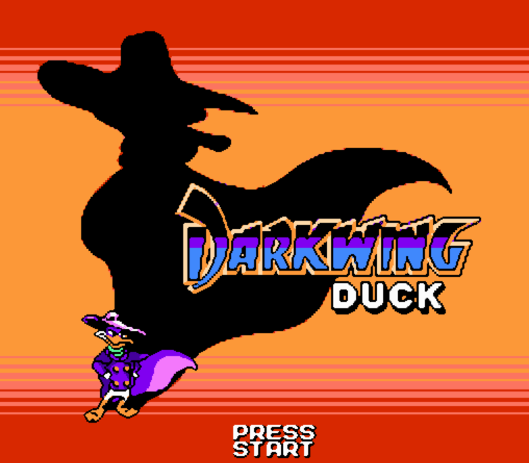  NES ROMS - Darkwing Duck (EUROPE / 유럽판 롬파일 다운로드)