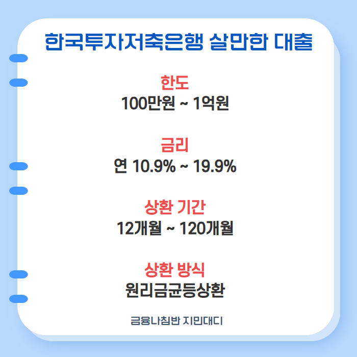 한국투자저축은행 살만한대출 02