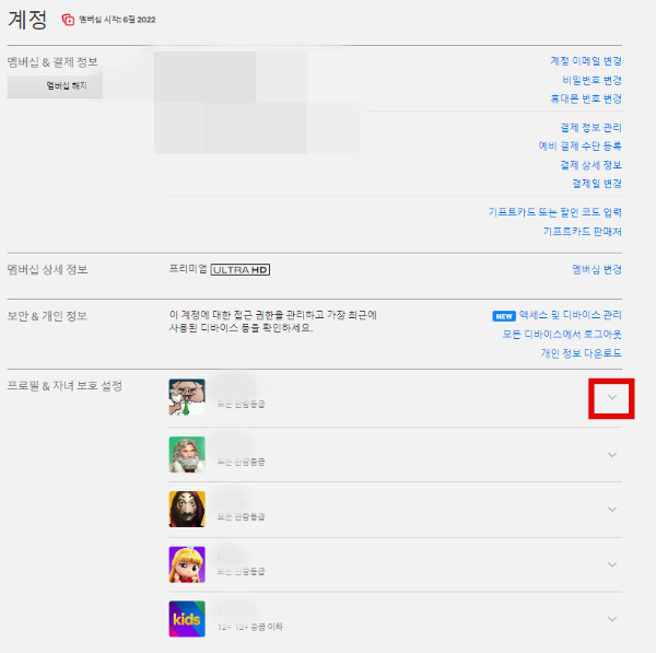 Netflix - 홈페이지 - 연결