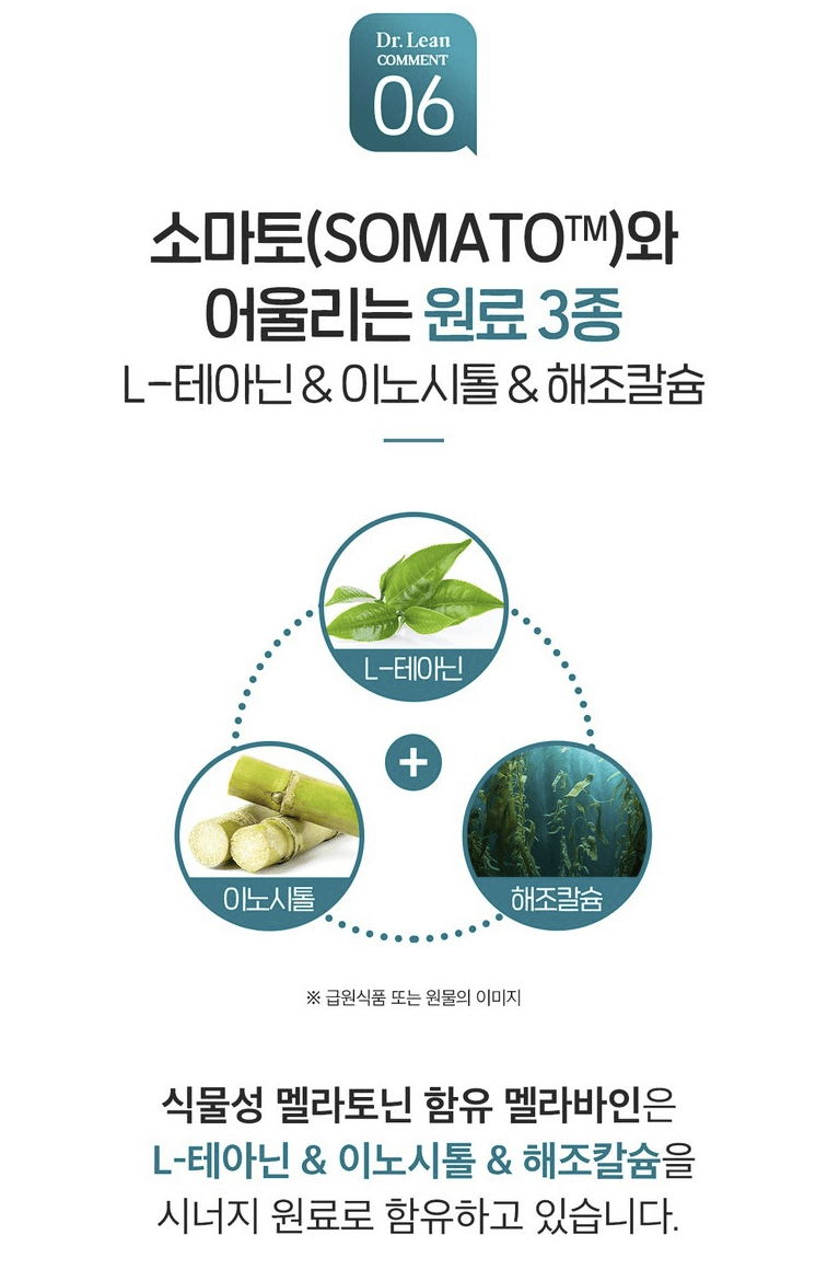  Dr.Lean 멜라토닌 2mg 리뷰