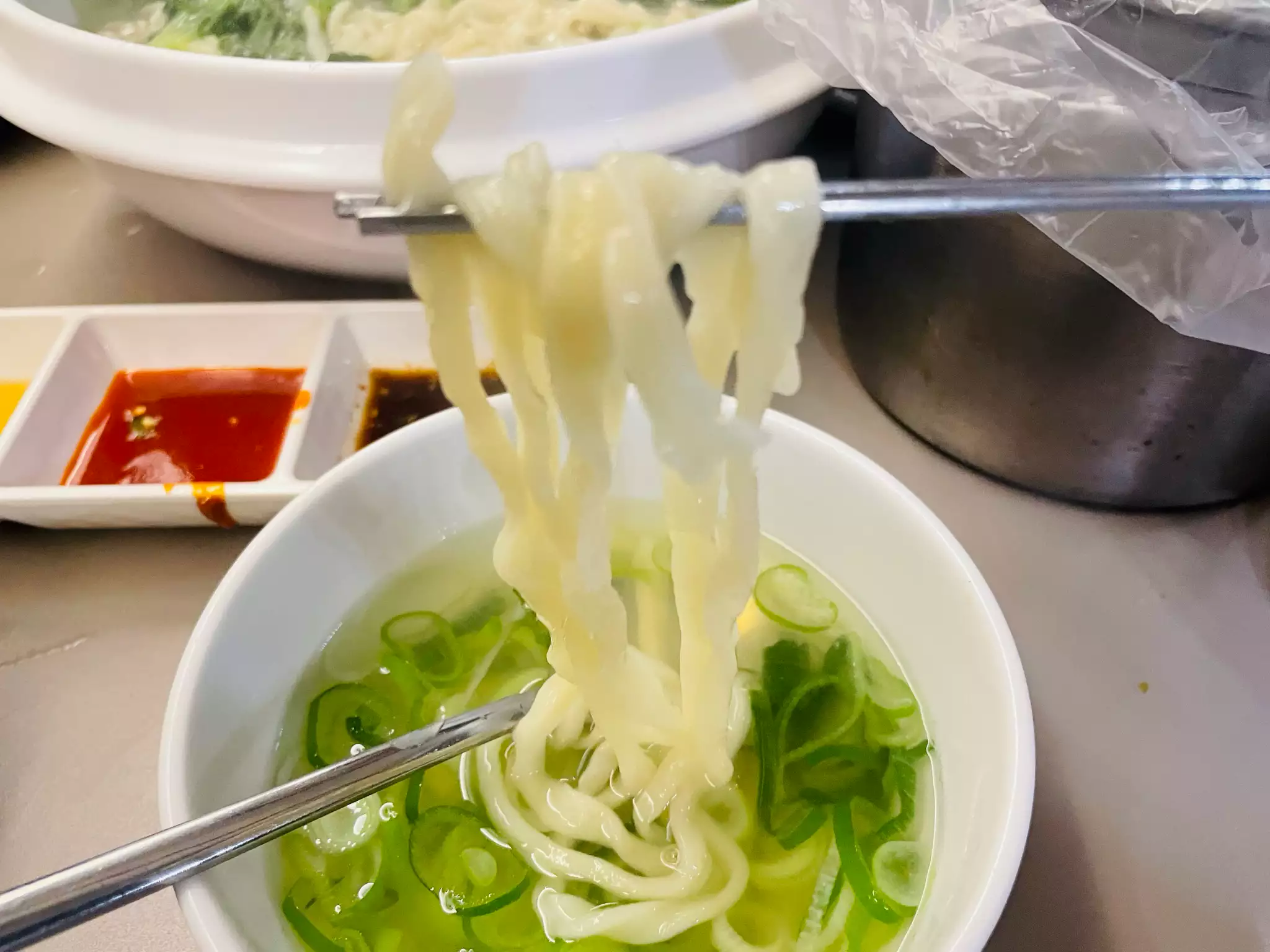 시청 조조칼국수