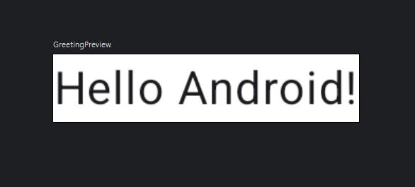 앱 미리보기 결과