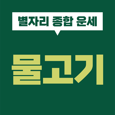  [별자리 종합 운세] 물고기자리 성격, 심리, 기질, 직업, 재물, 금전, 사랑, 연애, 궁합