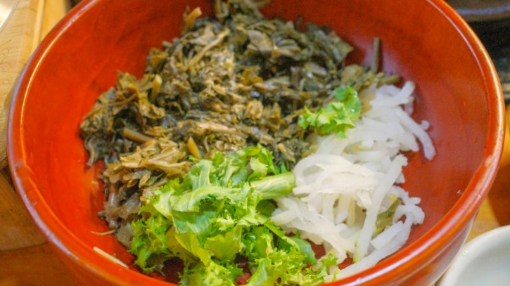 산채비빔밥