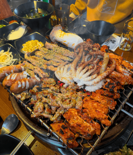 경산 맛집 &quot;참숯 삼인조 옥산점&quot; 음식사진