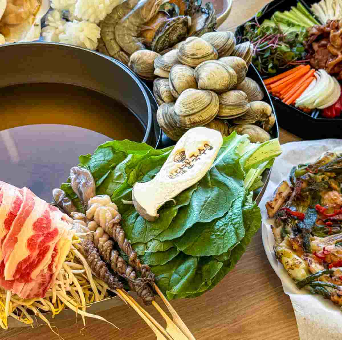 바담칼국수