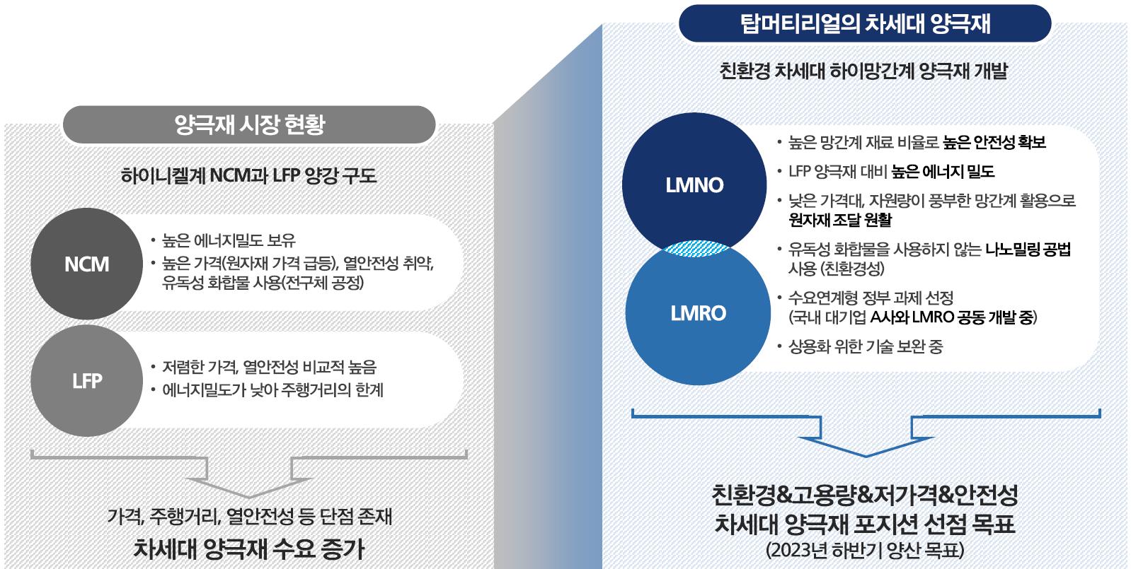 친환경 하이망간계 양극재 개발