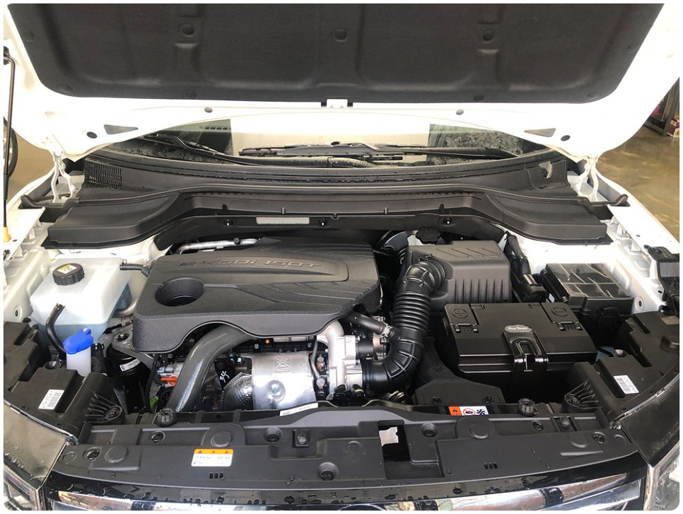 티볼리 에어 가솔린 연비 티볼리에어 1.5가솔린 화이트 5