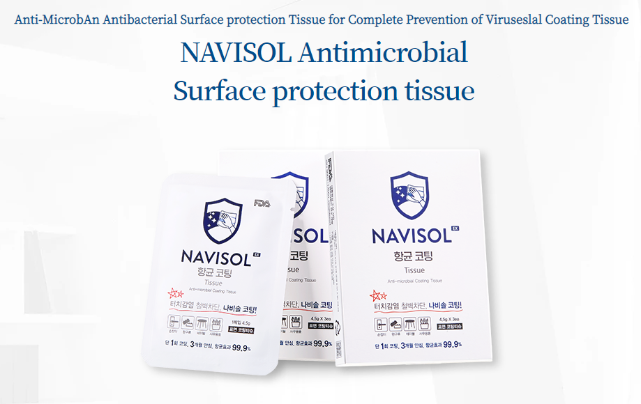  COVID-19 Disinfecting Wipes & Sanitizing Wipes - NAVISOL