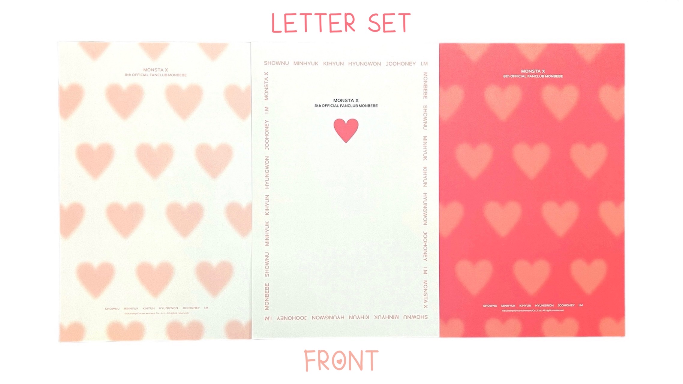 몬베베 8기 Special Kit LETTER SET