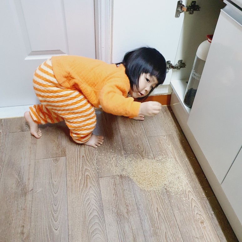 힘들었던,18개월 아기 12