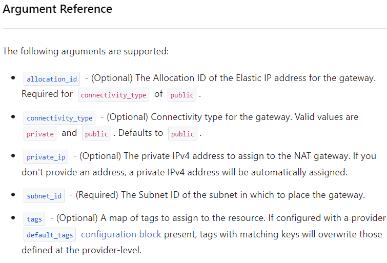  aws terraform 8 nat gateway 