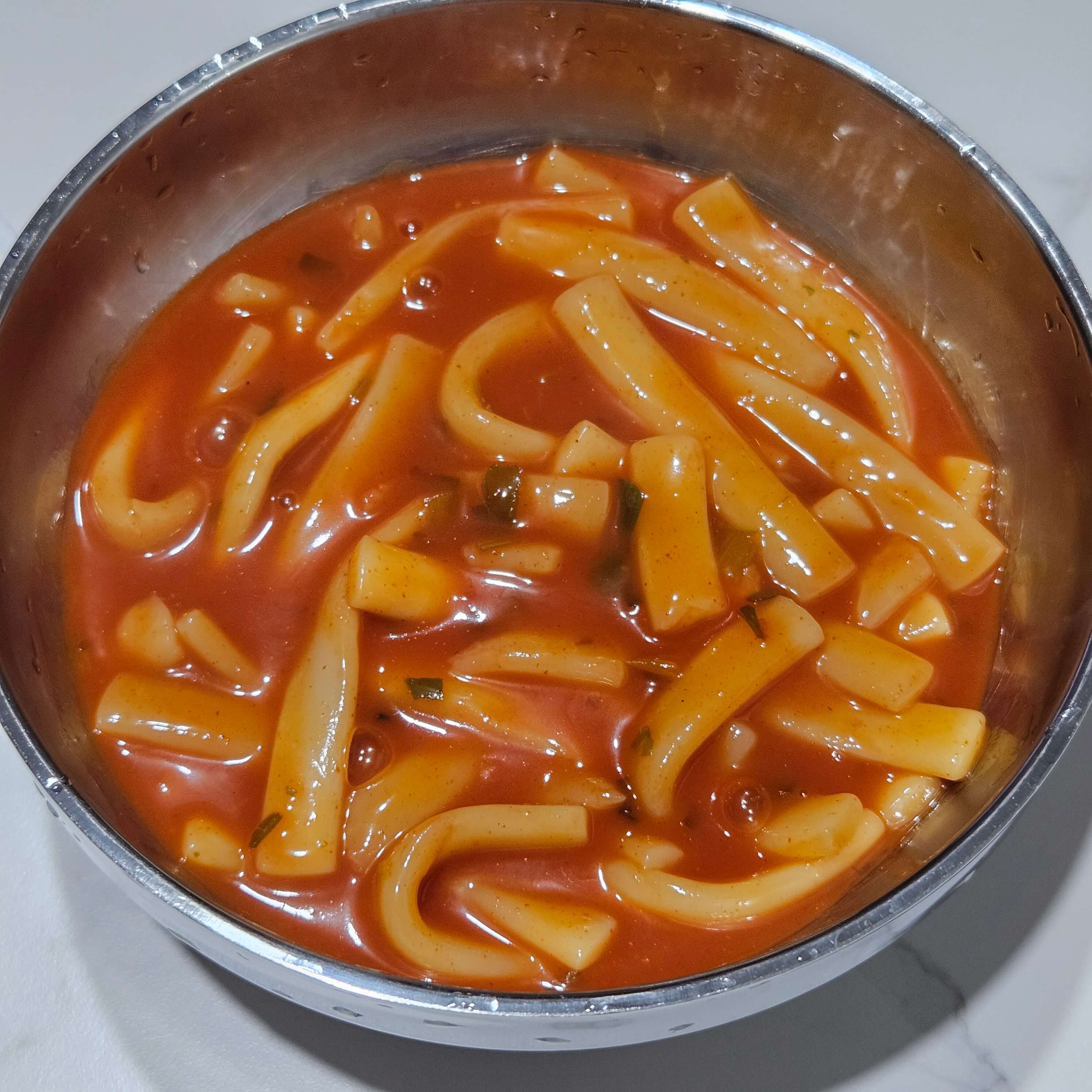 미정당 밀 국물떡볶이 완성