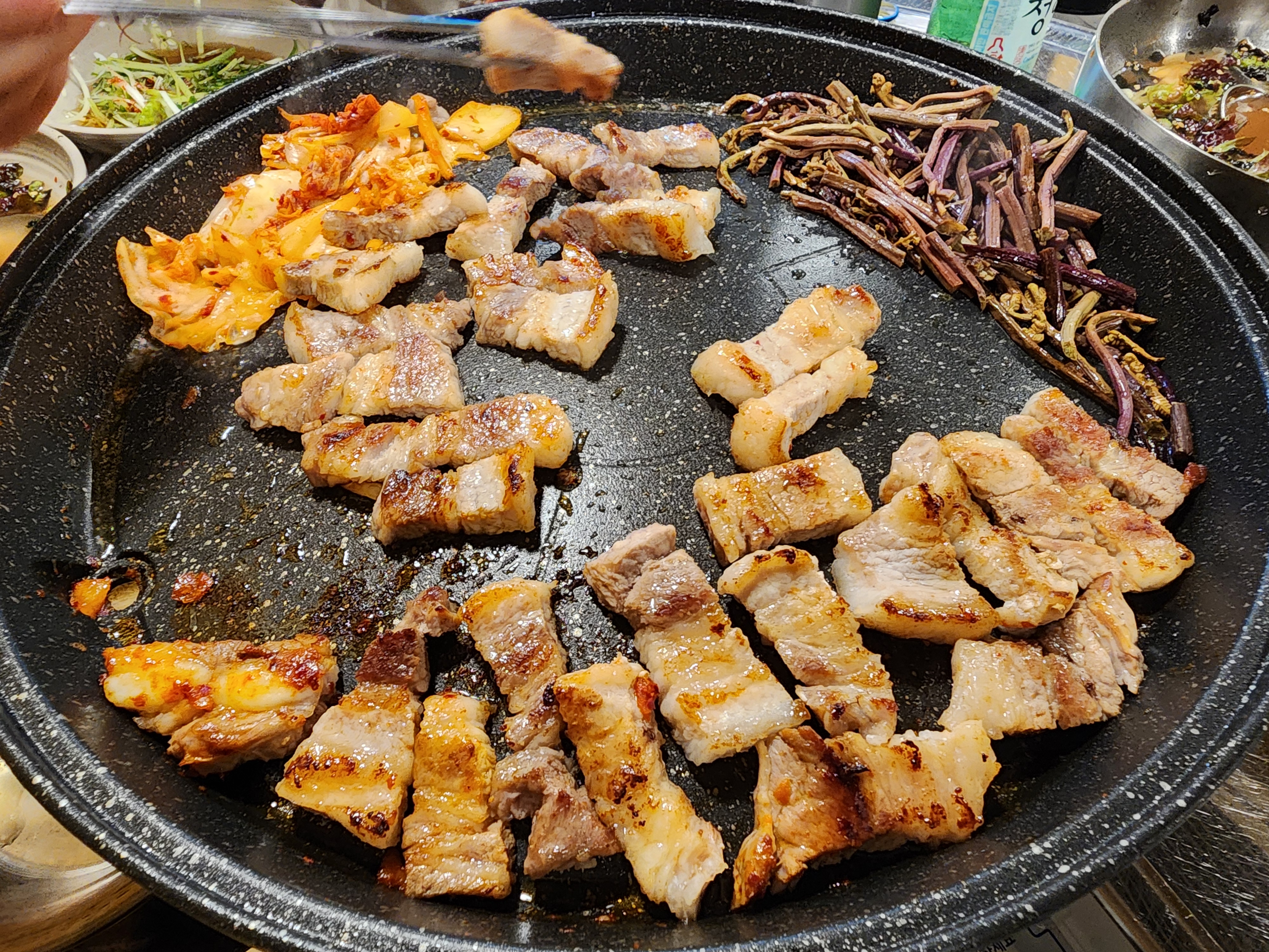 길음역-맛집-길음시장-생삼겹살-고깃집-자갈집