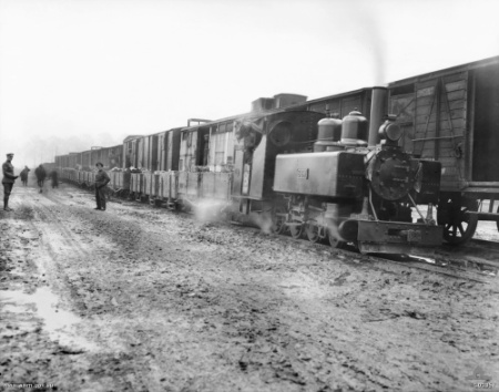 제1차 세계대전 독일군 철도