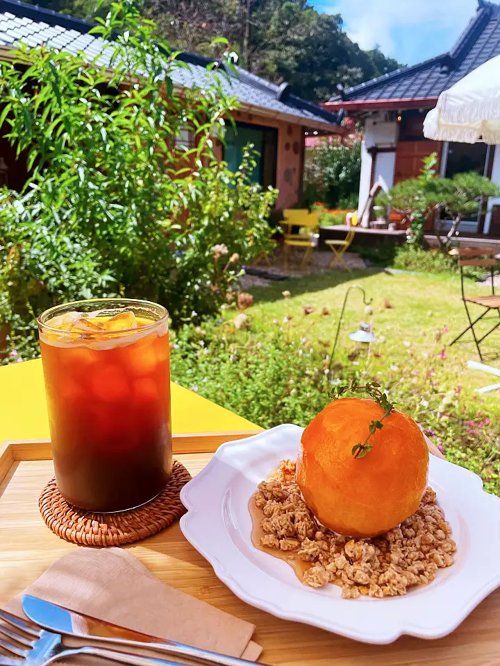 생방송오늘저녁 곶감 라떼 버터그로플 한상차림 마을에 단 하나 100년 한옥 카페 맛집 추천