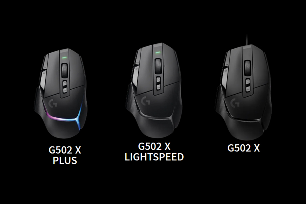더블클릭 없는 로지텍 G502X 마우스 시리즈 차이점과 가격은?